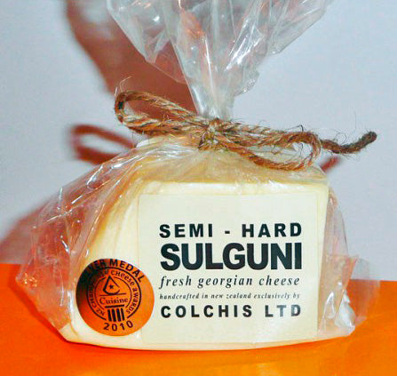 Sulguni - A Stretched Curd Cheese