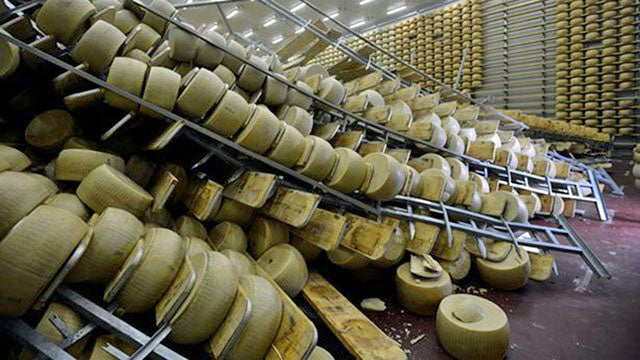 Tragedy for Cheese Makers in Italy