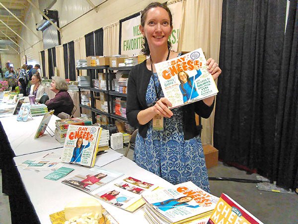 Ricki & Sarah at Mother Earth News Fair - New England Cheesemaking Supply Company