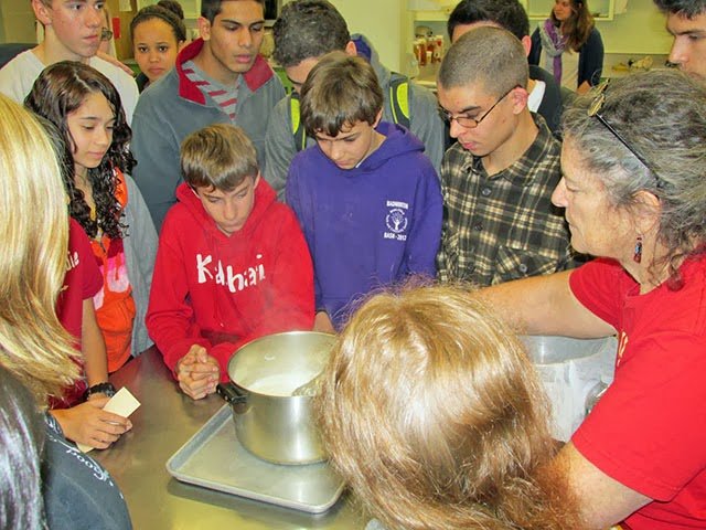 Ricki's Demo for High School Students - New England Cheesemaking Supply Company