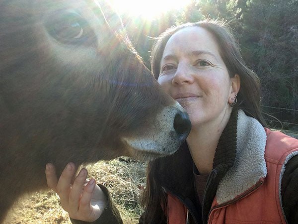 Sarah Berweger in West Point, California - New England Cheesemaking Supply Company