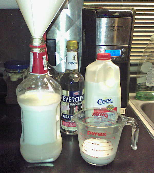 Whipped Cream Vodka by Paul Stovall