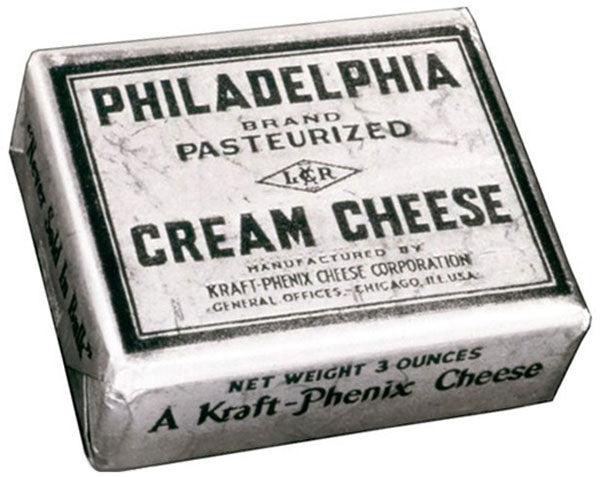 Philadelphia cream cheese