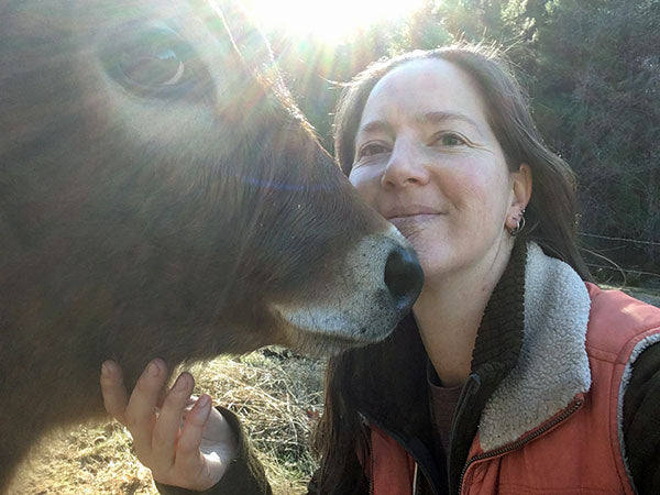 Sarah Berweger, cheese maker