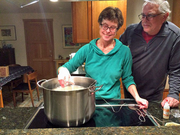 Tim and Carolyn Armstrong in Eugene, Oregon