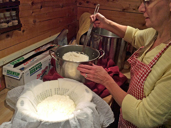 Making Fabulous Fromagina!