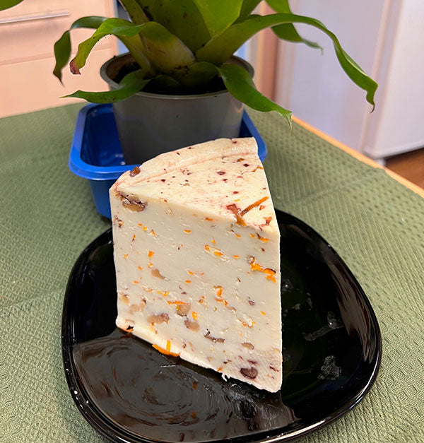 Marybeth Bullington's Orange-Walnut Holiday Cheese