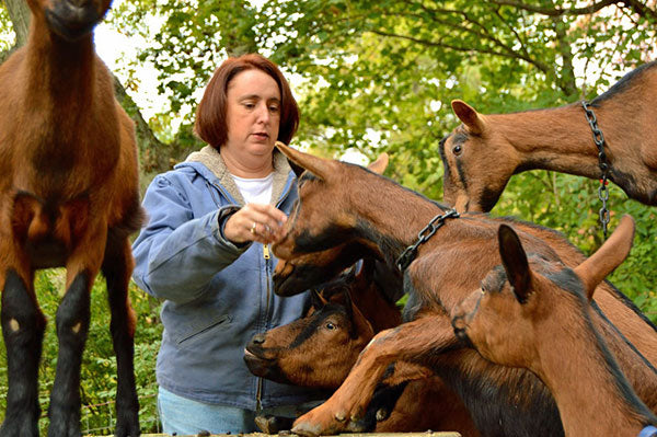 Barbara Crudale in West Kingston, RI