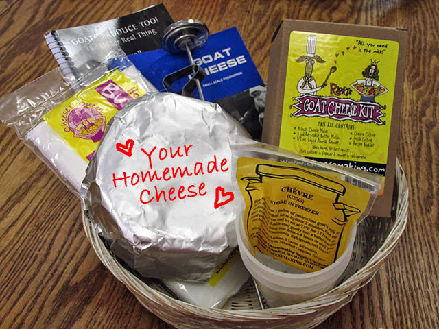 Gift Idea #4 - Goat Milk Cheddar