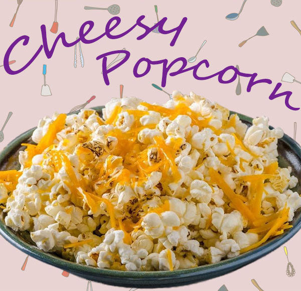 Cheesy popcorn