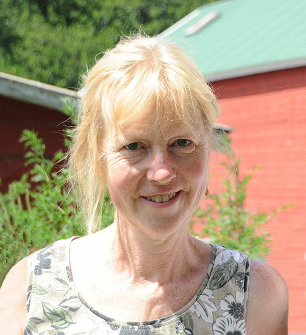 Headshot of woman smiling