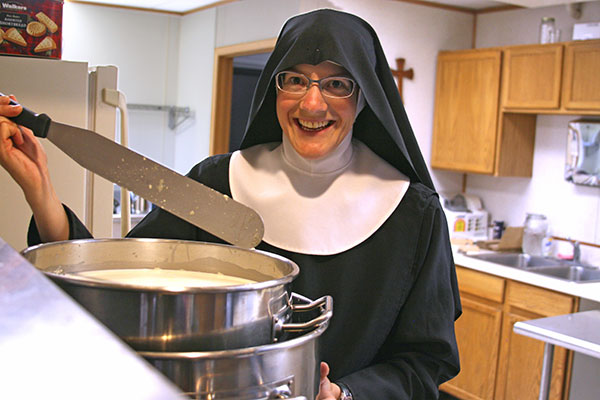 Sister Gertrude Read in 2017