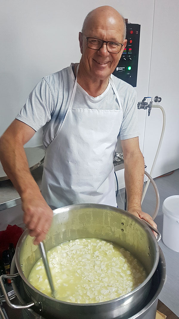 Tony Hamblyn, cheese maker