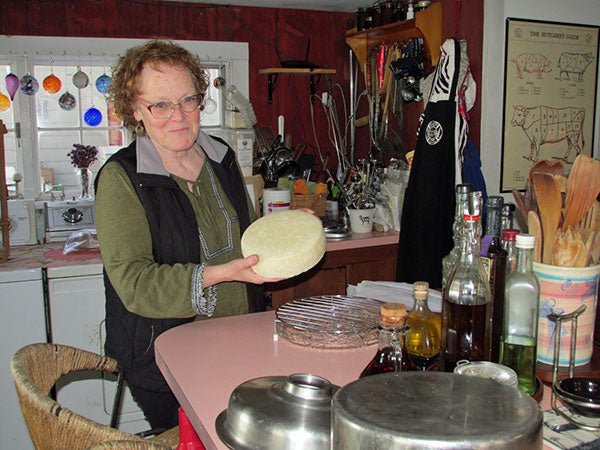 Sheila Litchfield in Heath, MA - New England Cheesemaking Supply Company