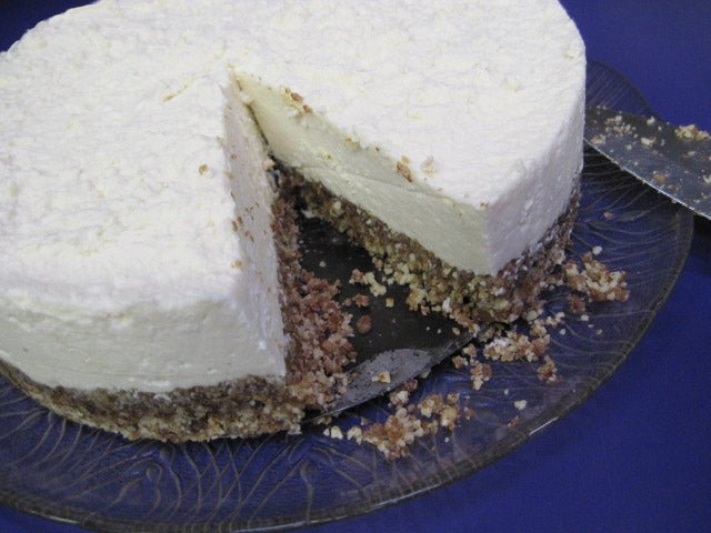 Simple Chevre Cheesecake - New England Cheesemaking Supply Company