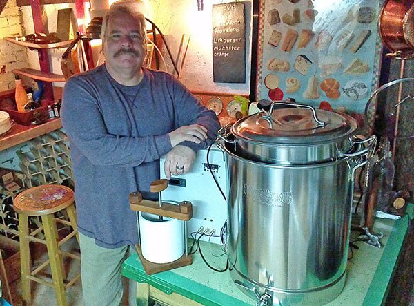 Steve Benner in Doylestown, Pennsylvania - New England Cheesemaking Supply Company