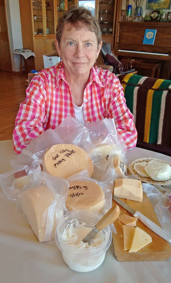 Sue Cummings in Kalispell, Montana - New England Cheesemaking Supply Company