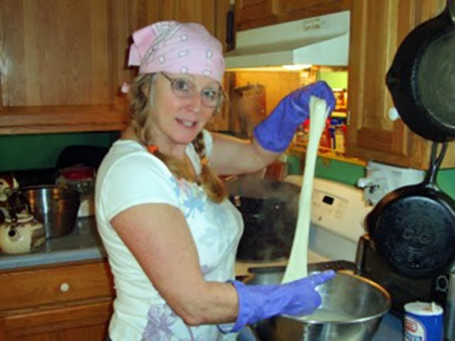 Susan O'Dwyer in Harrisville, New Hampshire - New England Cheesemaking Supply Company