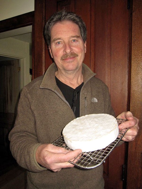 Terry Dinnan in Charlotte, Vermont - New England Cheesemaking Supply Company