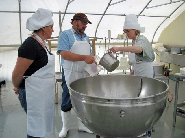 Three Shepherds Farm in Warren, Vermont - New England Cheesemaking Supply Company