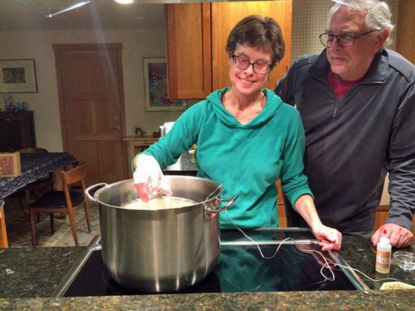 Tim and Carolyn Armstrong in Eugene, Oregon - New England Cheesemaking Supply Company