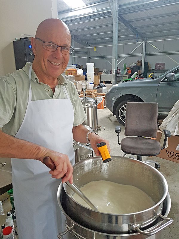Tony Hamblyn in New Zealand - New England Cheesemaking Supply Company