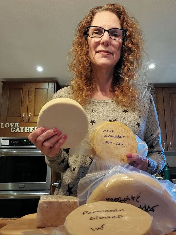 Vickie Jasinsky in Dixon, California - New England Cheesemaking Supply Company