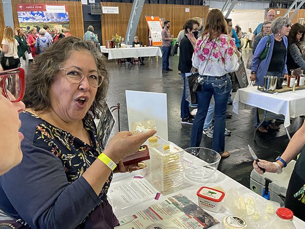 Vivian Lucero's Trip to the California Artisan Cheese Festival - New England Cheesemaking Supply Company