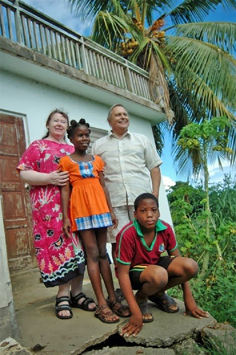 Werner Troeder in Ocho Rios, Jamaica - New England Cheesemaking Supply Company