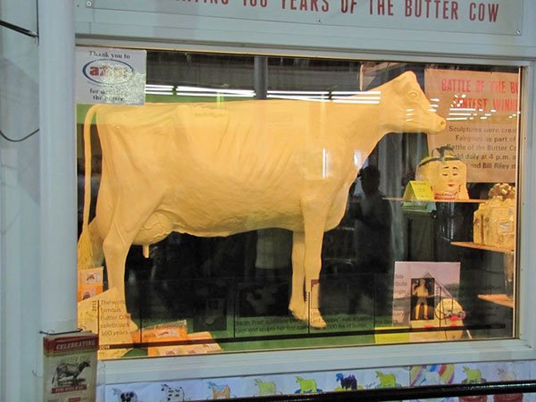 Why Butter Sculptures? - New England Cheesemaking Supply Company