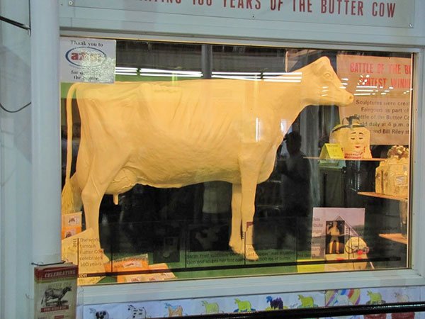 Why Butter Sculptures? - New England Cheesemaking Supply Company