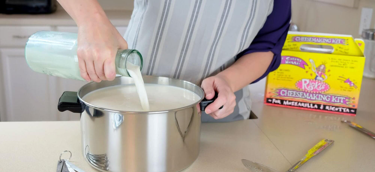 Beginner Cheese Making Kits and Supplies | Cheese Making