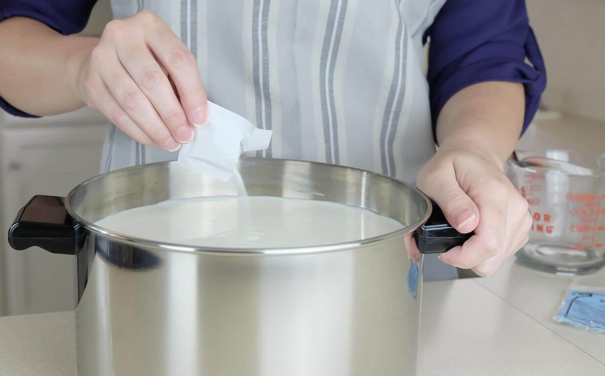 Ingredients Cultures Rennet Citric Acid