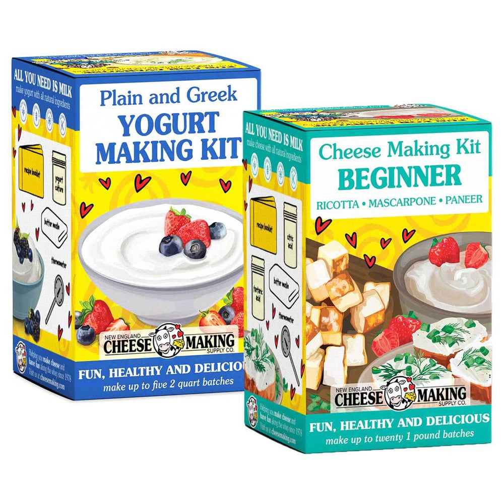 Yogurt and Butter Making Supplies Cheese Making Supply Co.