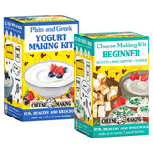 Beginner Cheese and Yogurt Making Bundle