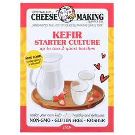 Kefir Starter Culture (Yogourmet)