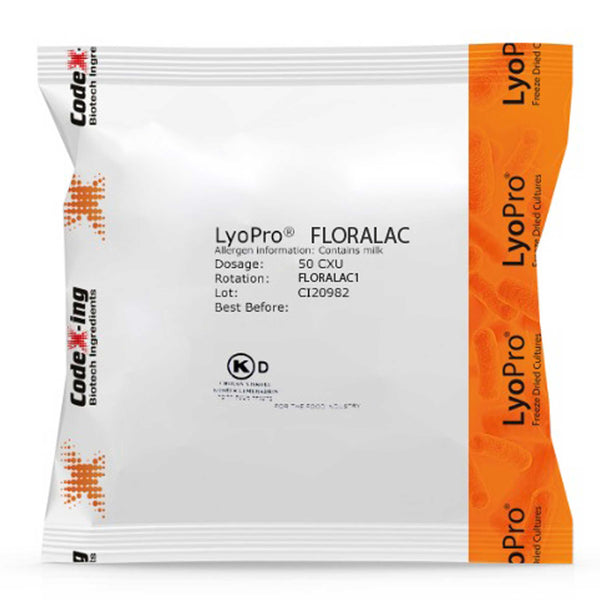 LyoPro Floralac Mesophilic Starter Culture