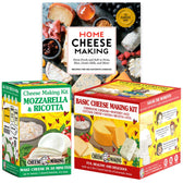 Complete Home Cheese Making Set (B1, K1 & K2) - New England Cheesemaking Supply Company