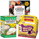 Complete Home Cheese Making Set (B1, K1 & K2)