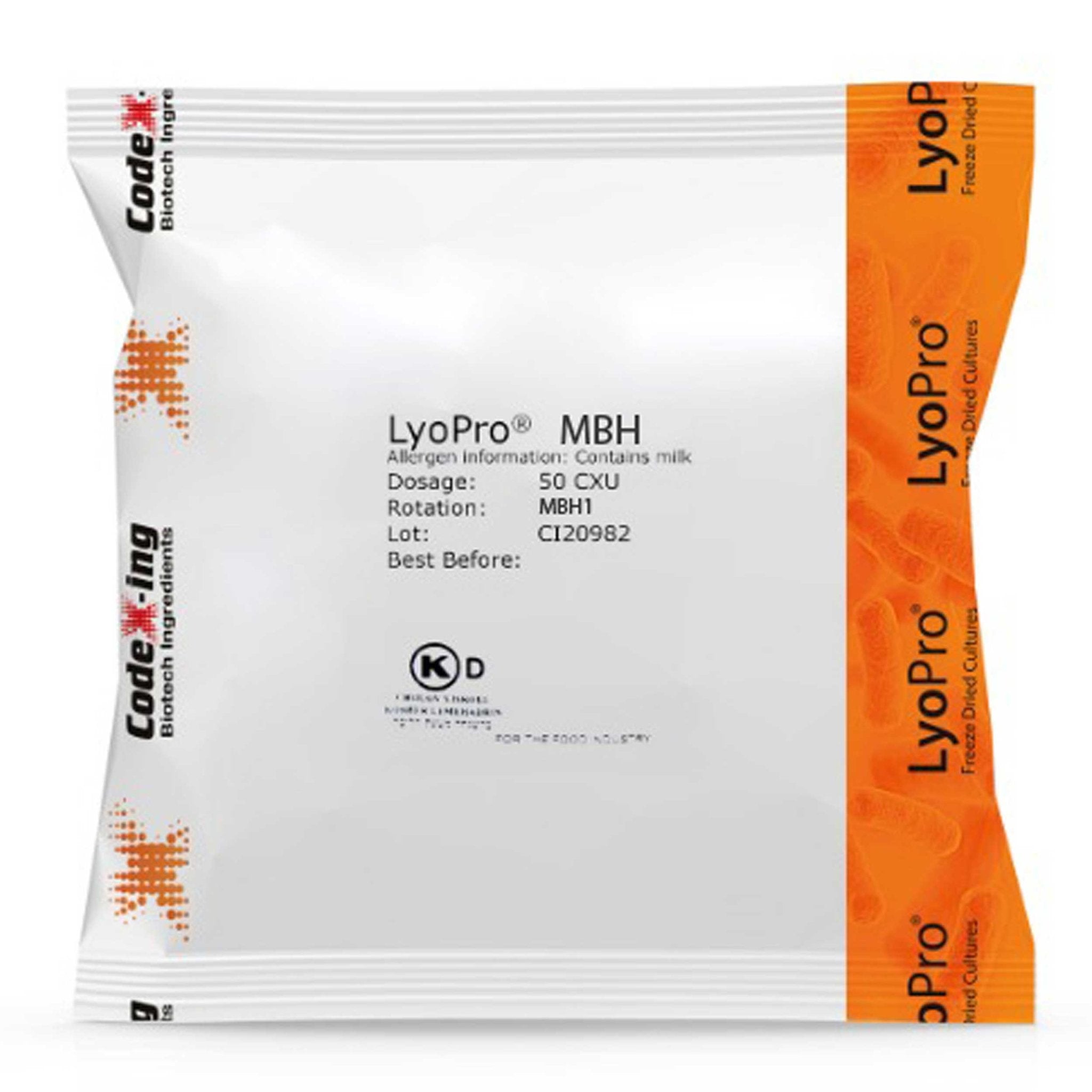 LyoPro MBH Mesophilic and Thermophilic Starter Culture - New England Cheesemaking Supply Company