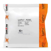 LyoPro PIONIC propionic culture packet used when making Swiss-style cheese.