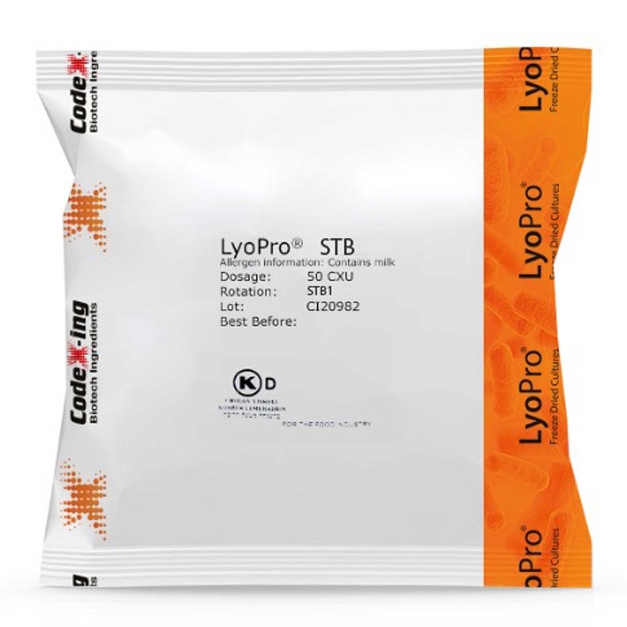 LyoPro STB Thermophilic Starter Culture - New England Cheesemaking Supply Company