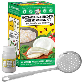 Mozzarella and Ricotta Deluxe Set (K2, L3 & E15)
