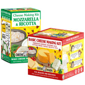 Ricki's Cheese Making Duo (K1, K2) - New England Cheesemaking Supply Company