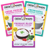 Soft Cheese Sample Pack - New England Cheesemaking Supply Company