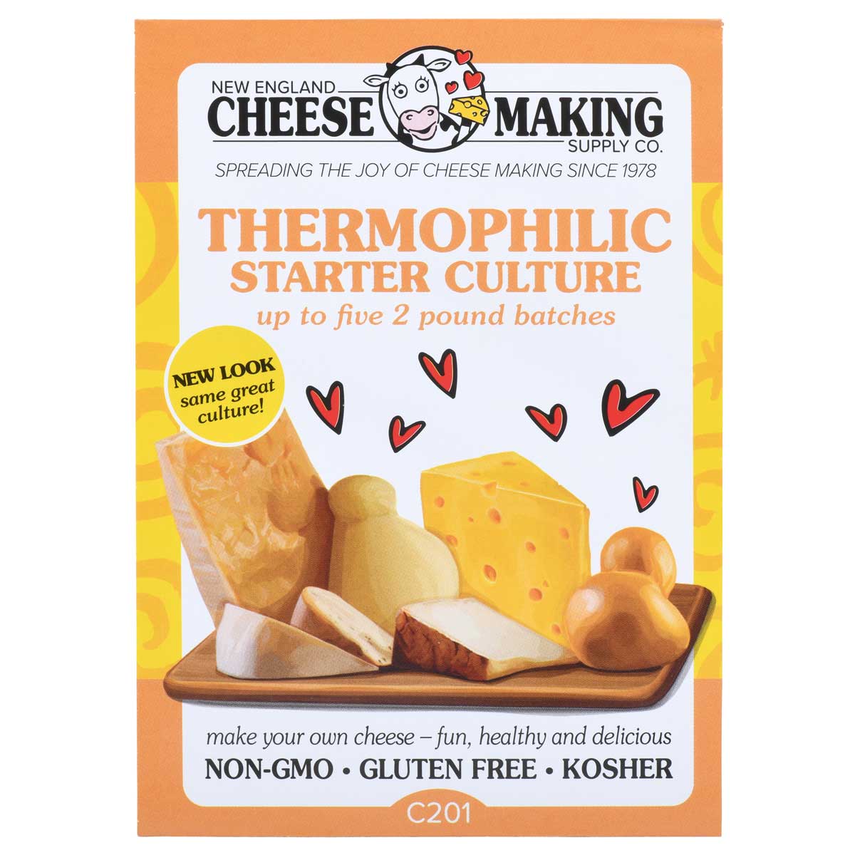 Thermophilic Starter Culture - New England Cheesemaking Supply Company