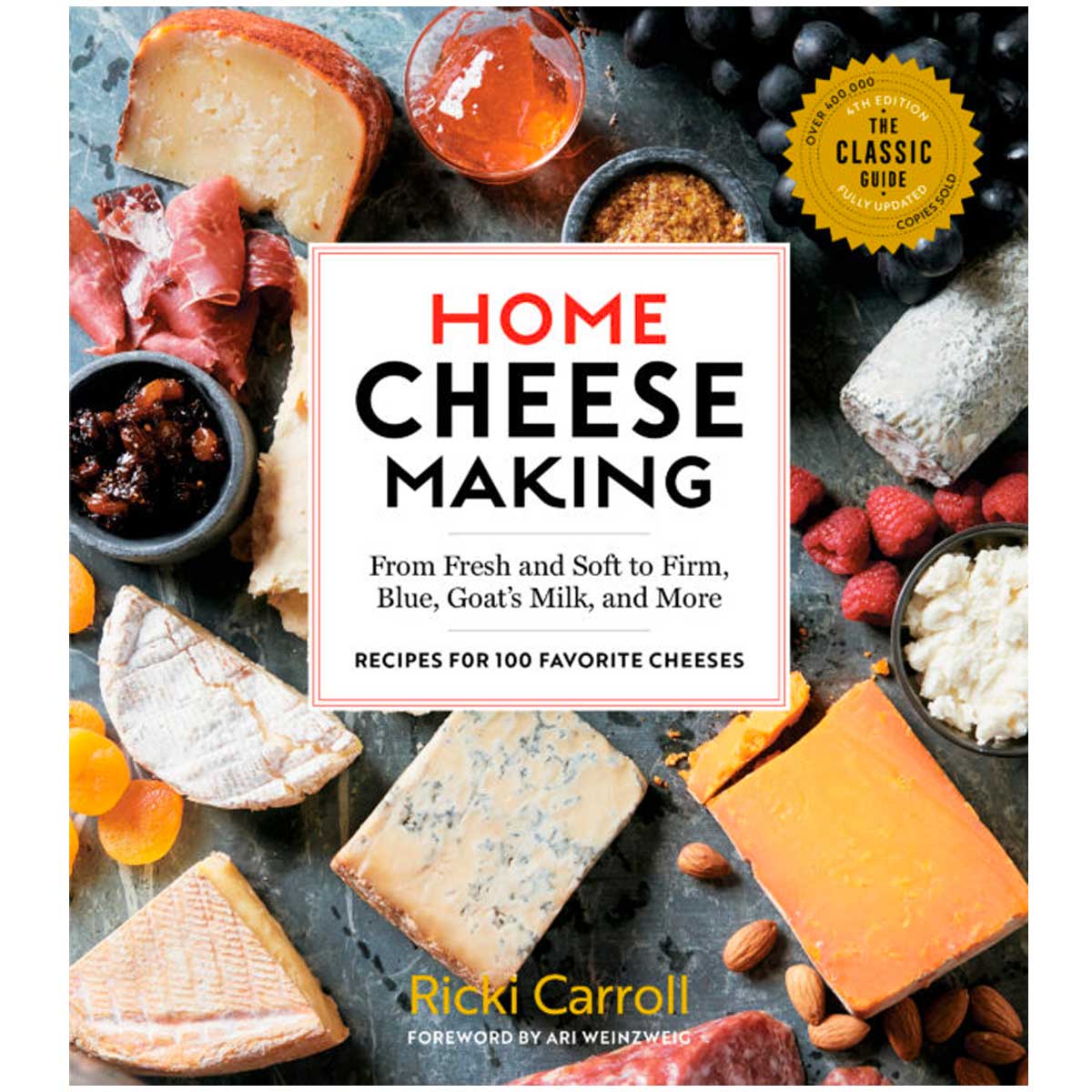 Cheese Making Kit With 4 Moulds - With or Without Book - Making Your Own  Cheese