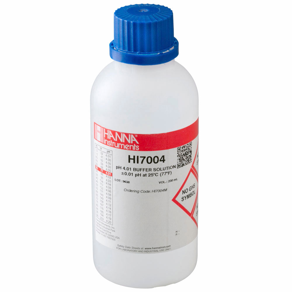 4.00 pH Buffer Solution for pH Meters