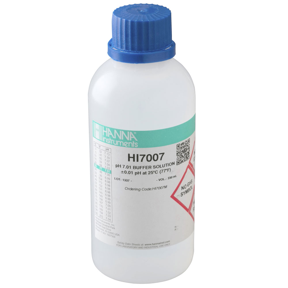 7.00 pH Buffer Solution for pH Meters
