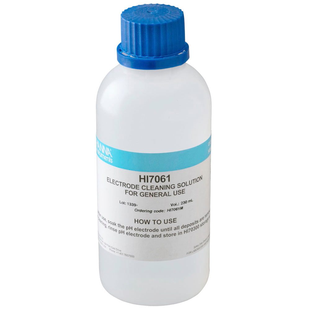 Cleaning Solution for pH Meters